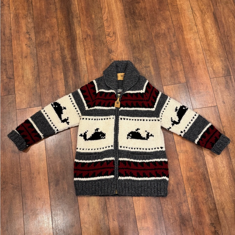 Canadian sweater company wool jacket